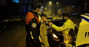 15 Kilometrelik Kovalamaca Sonrası Yakalandı