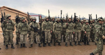 Afrin'de Kameraya Yansıyan Teröristler Öldürüldü 
