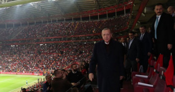Cumhurbaşkanı Erdoğan Maç Sonu Konuşması