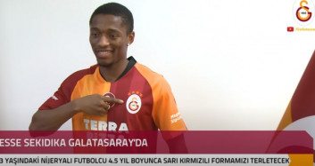 Jesse Sekidika'nın İmzası Sonrasında Yapılan Açıklamalar