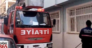 Televizyon Patlamasıyla Ev Küle Döndü