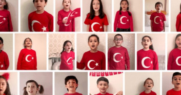 Bu Yıl 23 Nisan Evlerde Kutlandı!
