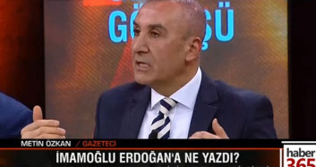 Metin Özkan, İmamoğlu Hakkında Çarpıcı Açıklamalarda Bulundu