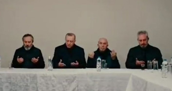 Cumhurbaşkanı Erdoğan, Olçok Ailesinin Taziyesindeydi