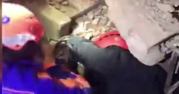 13 Yaşındaki Emir'in Kurtarılma Anları