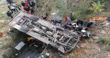 4 Öğrencinin Hayatını Yitirdiği Kocaeli’deki Servis Kazasının Kamera Kayıtları Ortaya Çıktı