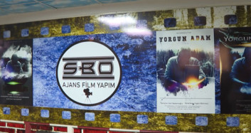 41 Yıllık Fırıncı Sinema Hayalini Dükkanında Yaşatıyor