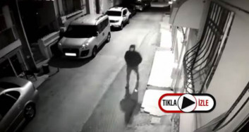 Bursa'da 4 Dakikada Motosiklet Hırsızlığı