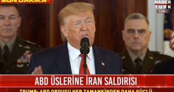 Trump: İran Şiddet Olaylarını Sürdüğü Sürece Barış Olmayacak