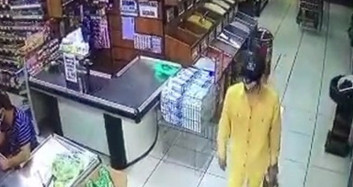 5 Litrelik Yağı Elini Kolunu Sallayarak Çaldı!