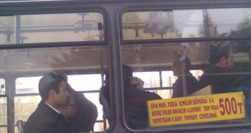 Efsane Otobüs 500T'nin İçinde Neler Oluyor