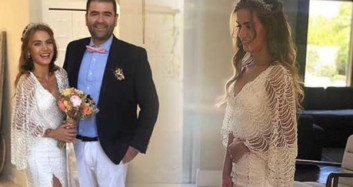 Ceyda Ateş ile Buğra Toplusoy Evlendi