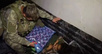Mehmetçik'ten Tel Abyad'da Anlamlı Ziyaret