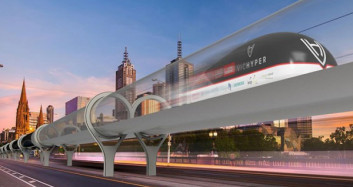Dünyanın İlk Hyperloop Hattı Kuruluyor