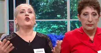 Elif Veda Partisini Görünce Çıldırdı