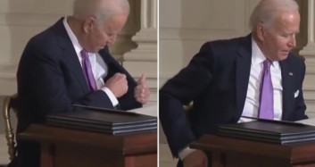 ABD' nin Taze Başkanı Biden Kalemi ile Sosyal Medyayı Salladı