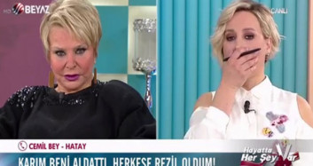 Canlı Yayında Şok İtiraf! Karım Beni Aldattı