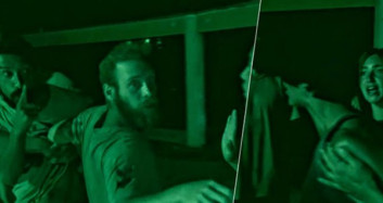 Survivor'da Adem ve Serhat Birbirine Girdi!