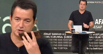 Acun Ilıcalı Elazığ Depremi İçin Yardım Kampanyası Düzenledi