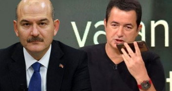 Acun Ilıcalı, Süleyman Soylu İle Canlı Yayında Konuşmasının Çarpıtılmasına Tepki Gösterdi
