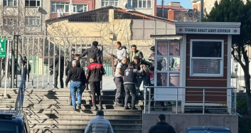 Adalet Sarayı'ndaki saldırıya ait güvenlik kamerası görüntüleri ortaya çıktı