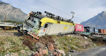 Adana'daki Tren Kazasının, Güvenlik Kamerası Görüntüleri Ortaya Çıktı