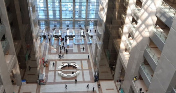 Coronavirüs Sebebiyle İstanbul Adalet Sarayı Boş Kaldı