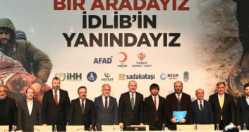 AFAD'dan İdlib'e Yardım 