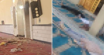 Afganistan'da Cuma Namazı Sırasında Patlama
