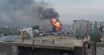 Afrin'de Bombalı Terör Saldırısı