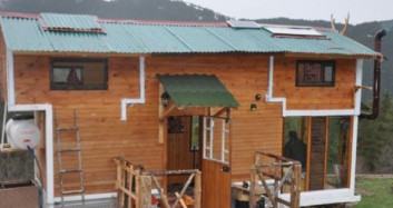 Corona Sebebiyle Ahşap Karavanda Kalıyor