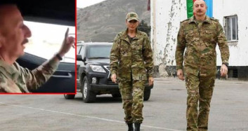 Aliyev Ermenilerden Alınan Cebrail ve Fuzili'yi Gezdi