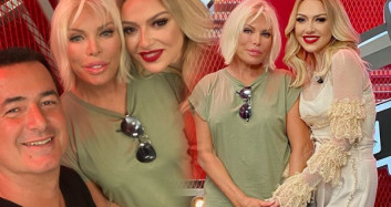 Ajda Pekkan O Ses Türkiye Programına Konuk Oldu