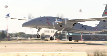 AKINCI PT-2'den Başarılı Test!