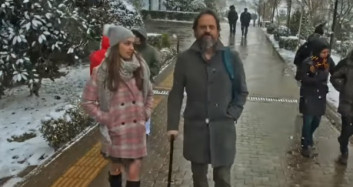 Zeynep ve Ateş At Yarışına Gider