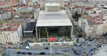 AKM'nin Son Hali Havadan Böyle Görüntülendi