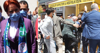 Akşener ve İkizdere Esnafı Arasında Gerginlik Yaşandı