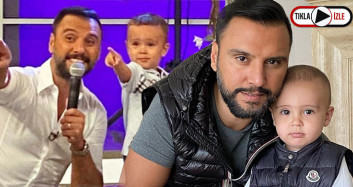 Alişan, Oğlu Burak’ın Ninni Söylediği Anları Paylaştı