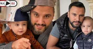 Alişan, Oğluna Doğum Günü Şarkısı Öğretti