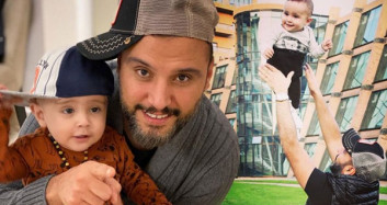  Alişan ve Oğlu Burak’tan Gol Sevinci