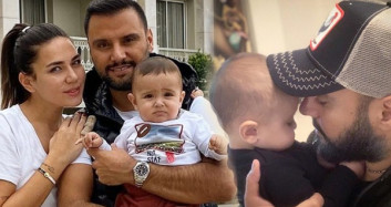 Alişan, Oğlu Burak'la Eğlenceli Anlarını Paylaştı
