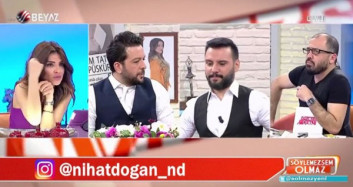 Alişan'ın Nihat Doğan Taklidi Yapması