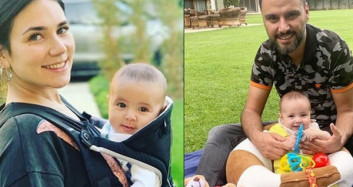 Alişan ve Buse Varol Oğulları Burak'ın Doğum Günün Kutladı