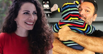 Ali Sunal Kızı Narin’i Kardeşi Ezo Sunal ile Eğlendirdi