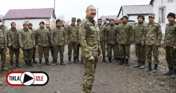 Azerbaycan Lideri Aliyev Gubadlı'yı Ziyaret Etti