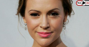 Alyssa Milano: Coronavirüs Yüzünden Saçlarım Dökülüyor
