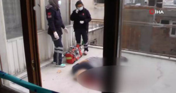Bina Boşluğunda Boğazını Kestiler