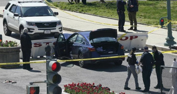 Amerika'da Kongre Binası Kapatıldı