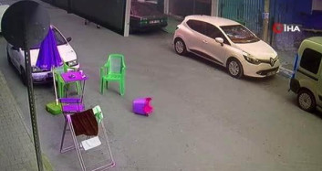 Antalya'da Tekme Yiyen Hırsız Ölmekten Beter Oldu!