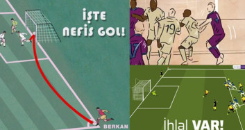 Kulüplerden Animasyonlu Tepki